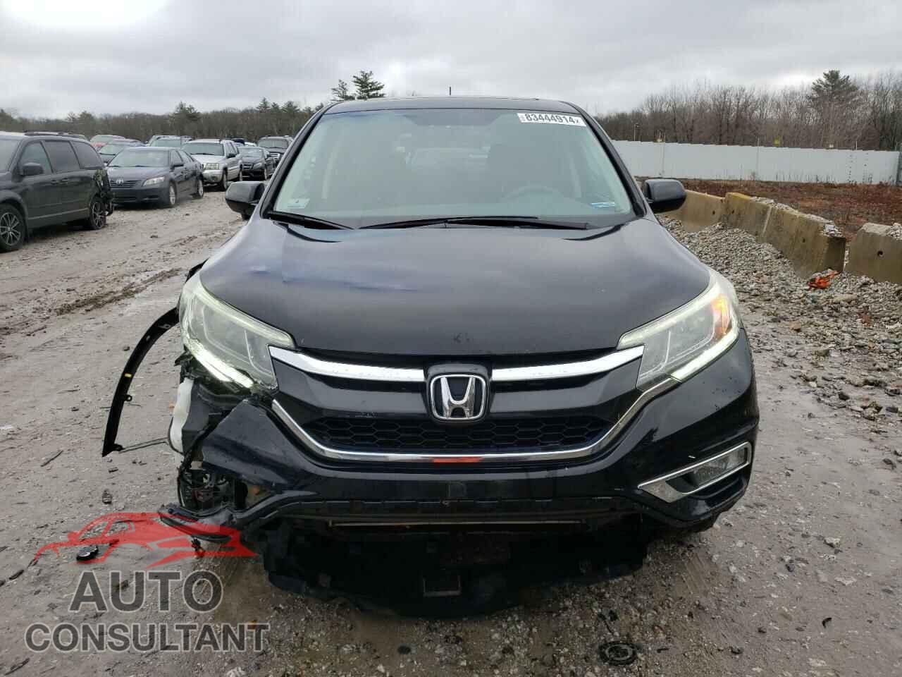 HONDA CRV 2016 - 5J6RM4H58GL104791
