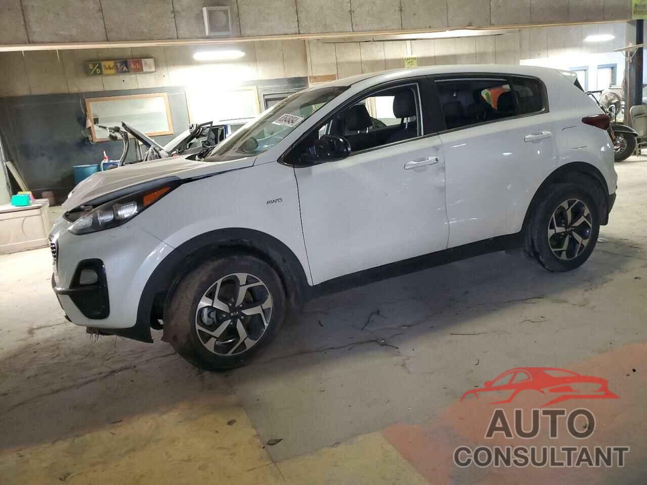 KIA SPORTAGE 2022 - KNDPMCAC4N7961051