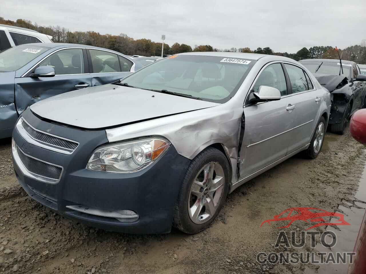 CHEVROLET MALIBU 2010 - 1G1ZC5EBXAF289255
