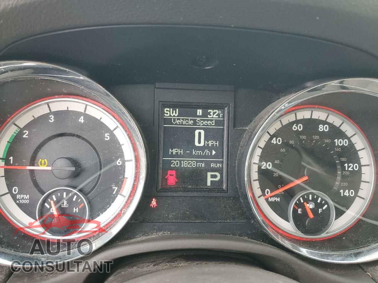 DODGE DURANGO 2012 - 1C4RDJAG1CC130966