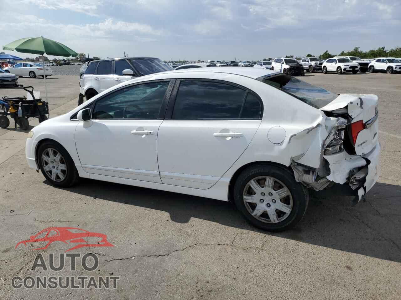 HONDA CIVIC 2011 - 2HGFA1F54BH539172