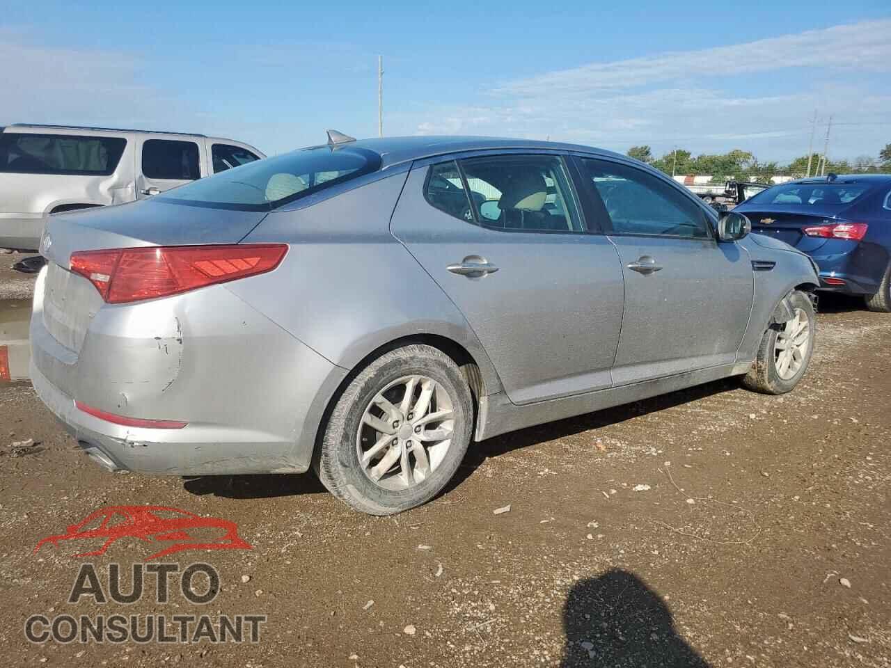 KIA OPTIMA 2012 - KNAGM4A71C5271921