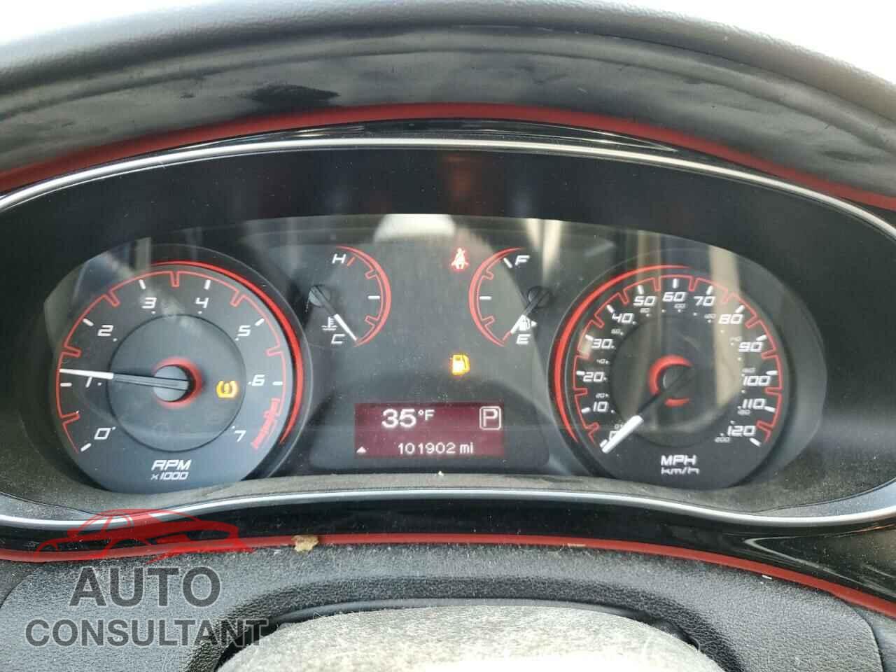 DODGE DART 2016 - 1C3CDFFA2GD820673
