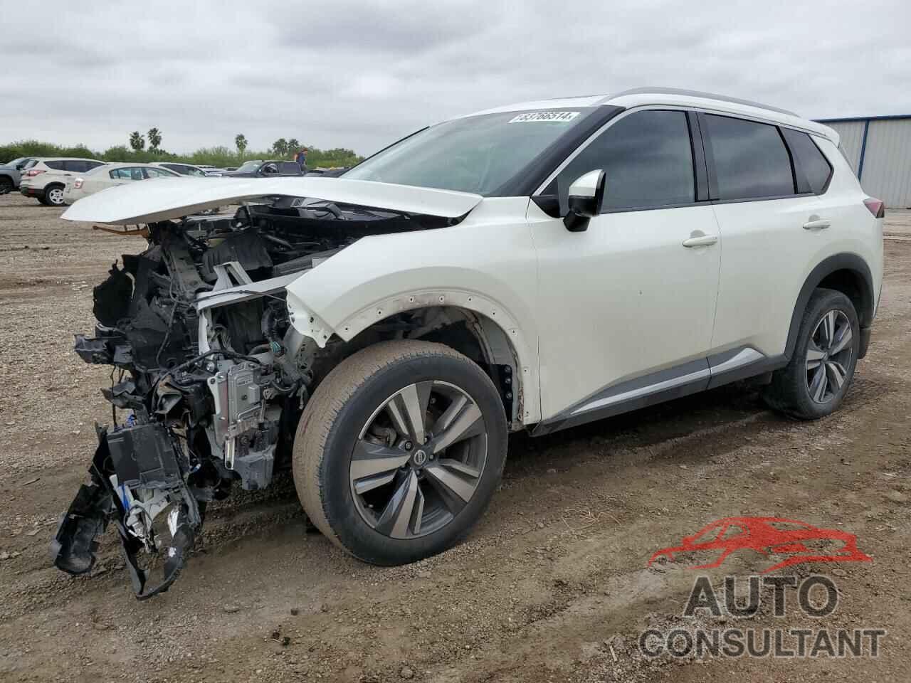 NISSAN ROGUE 2021 - 5N1AT3CA8MC784770