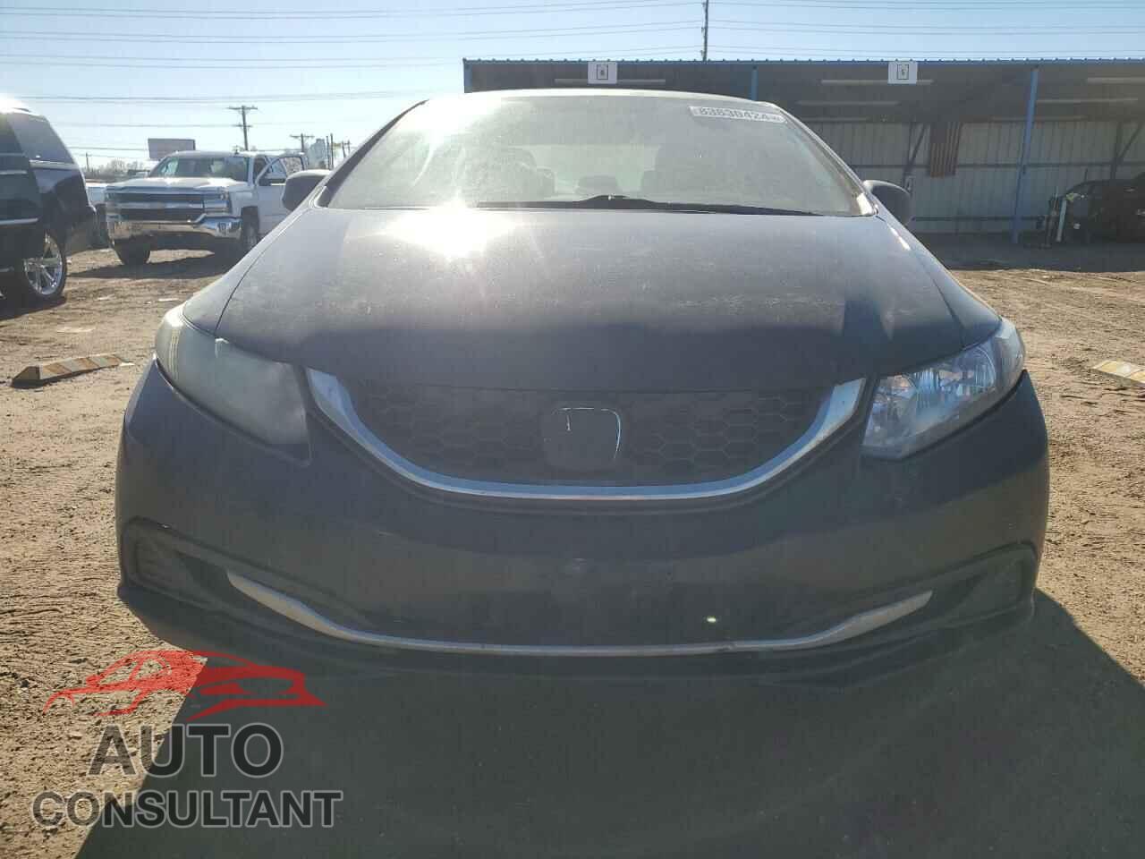 HONDA CIVIC 2013 - 2HGFB2F50DH547422