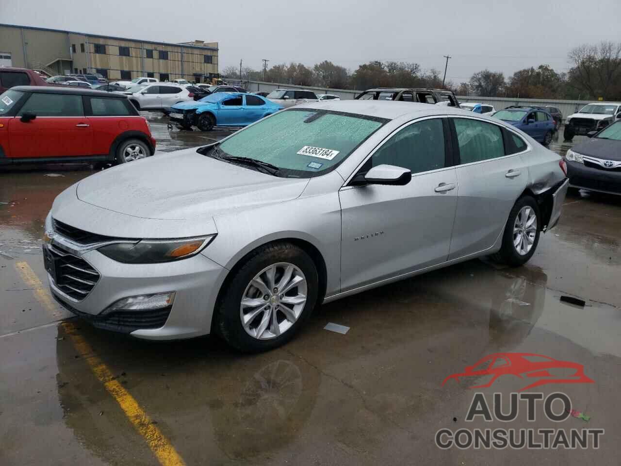 CHEVROLET MALIBU 2022 - 1G1ZD5ST0NF158626