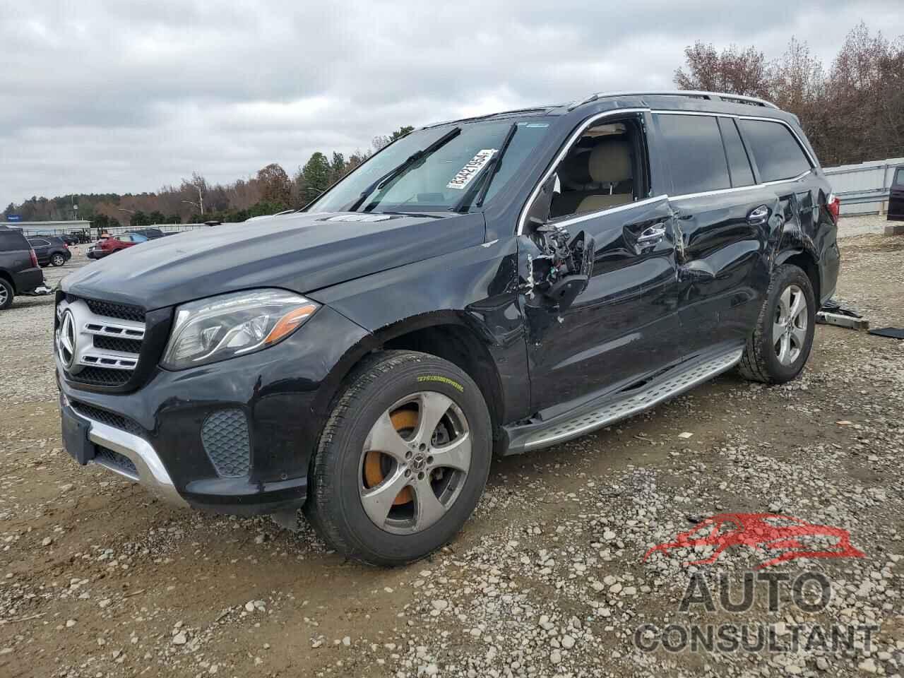 MERCEDES-BENZ GLS-CLASS 2017 - 4JGDF6EE6HA943891