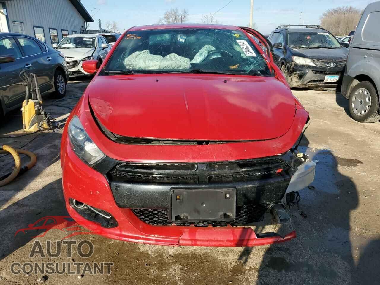 DODGE DART 2014 - 1C3CDFBB3ED719637