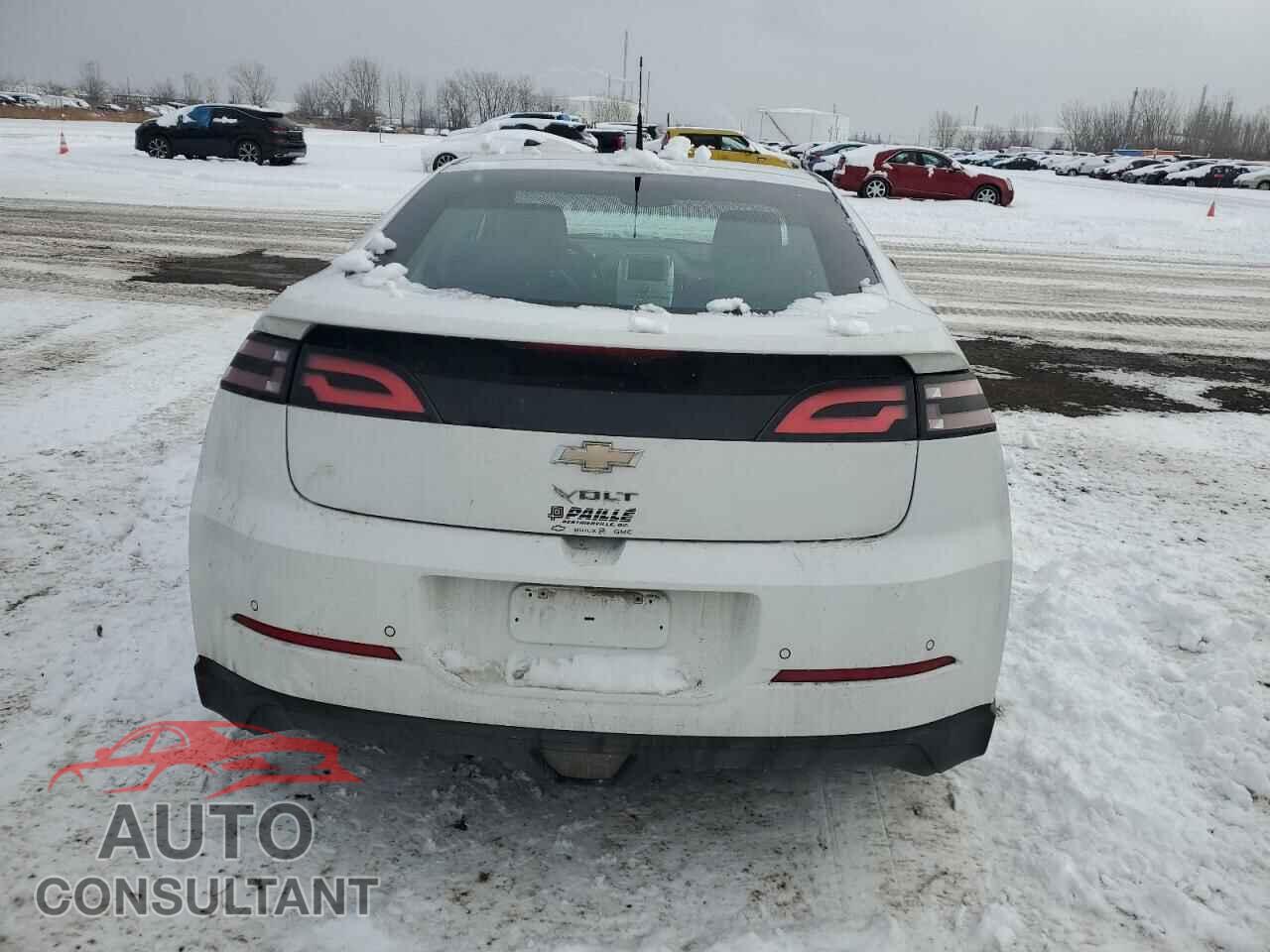 CHEVROLET VOLT 2013 - 1G1RA6E46DU100193
