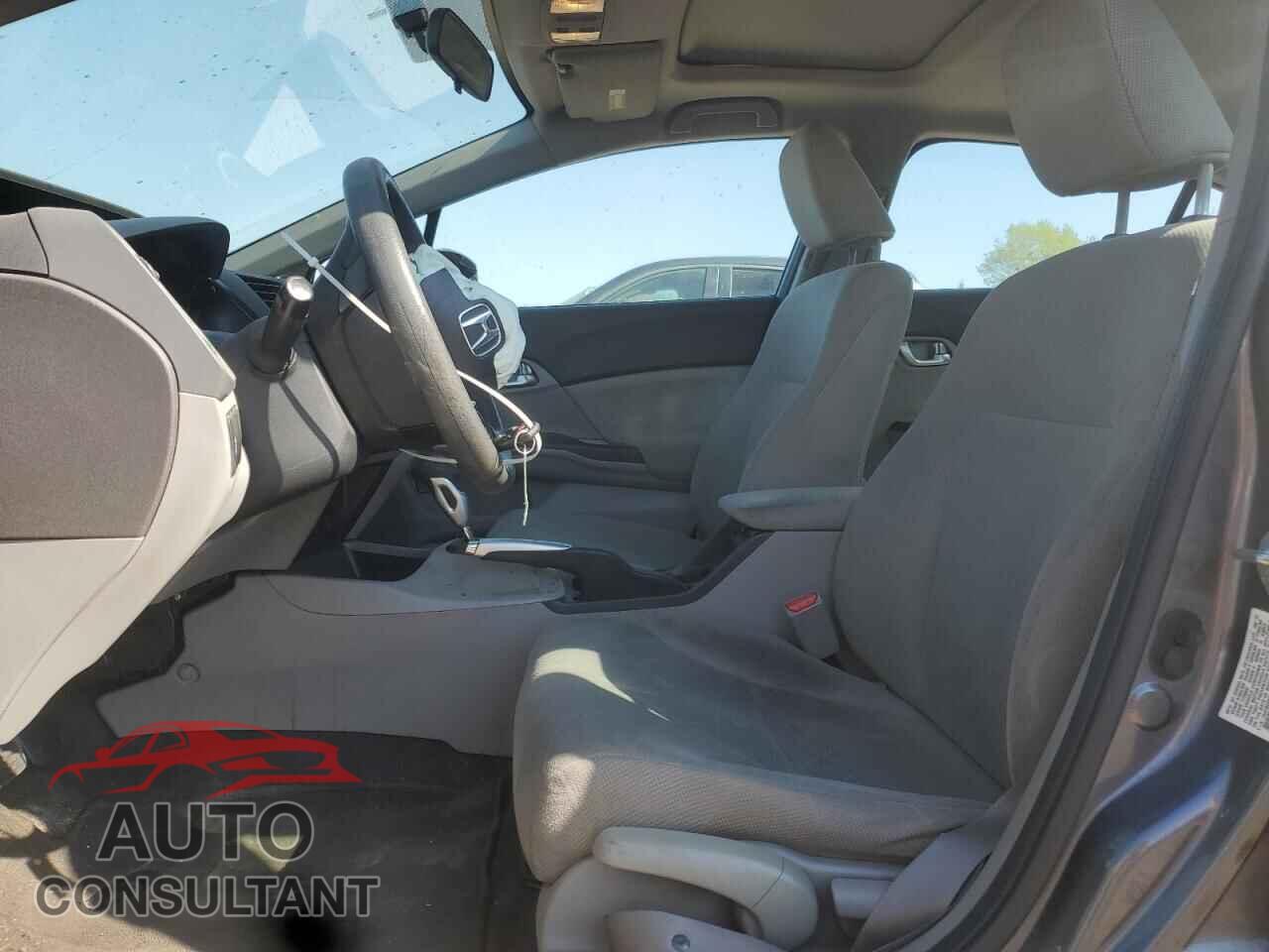 HONDA CIVIC 2012 - 19XFB2F80CE089724