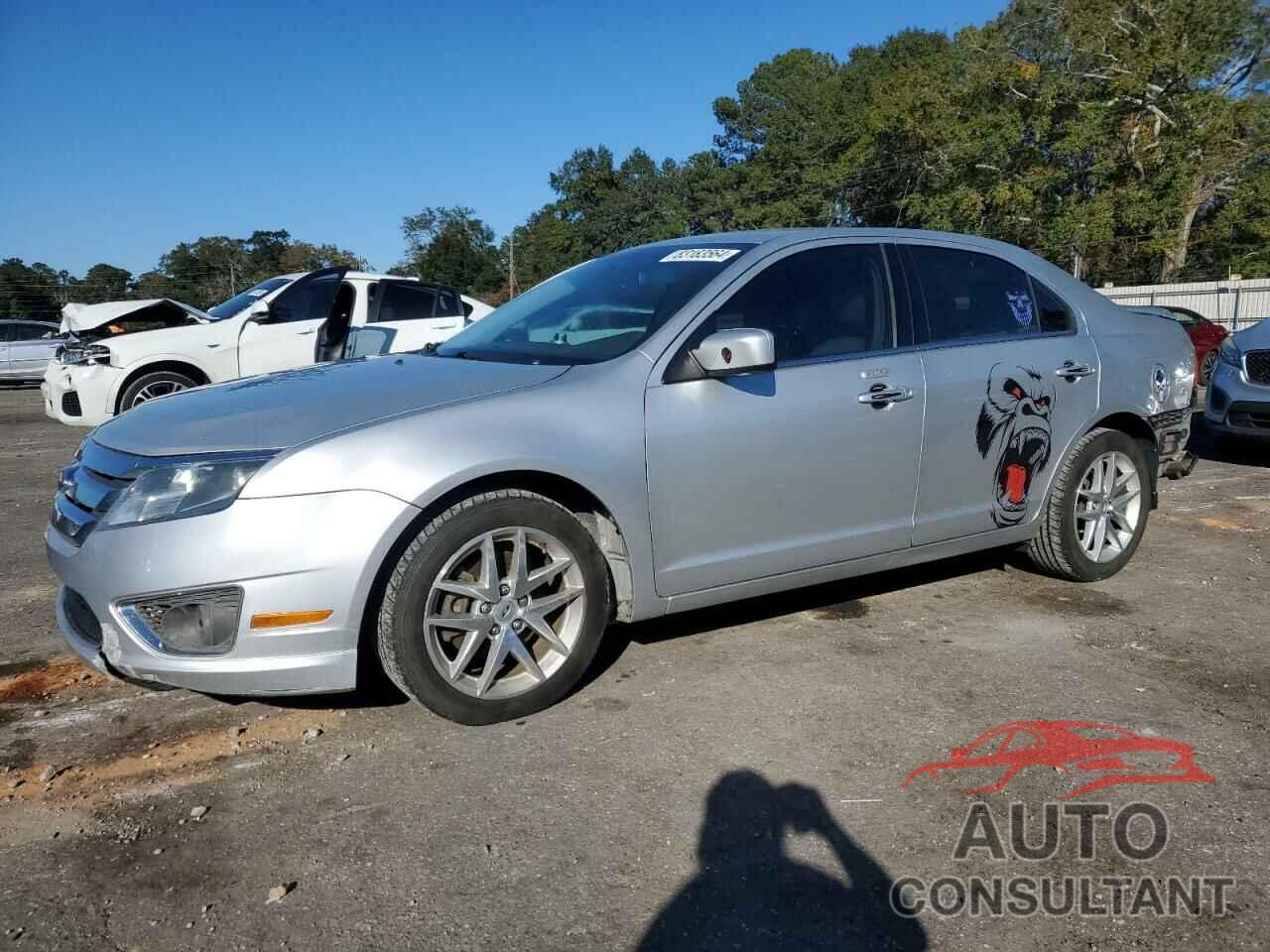 FORD FUSION 2012 - 3FAHP0JA0CR329118