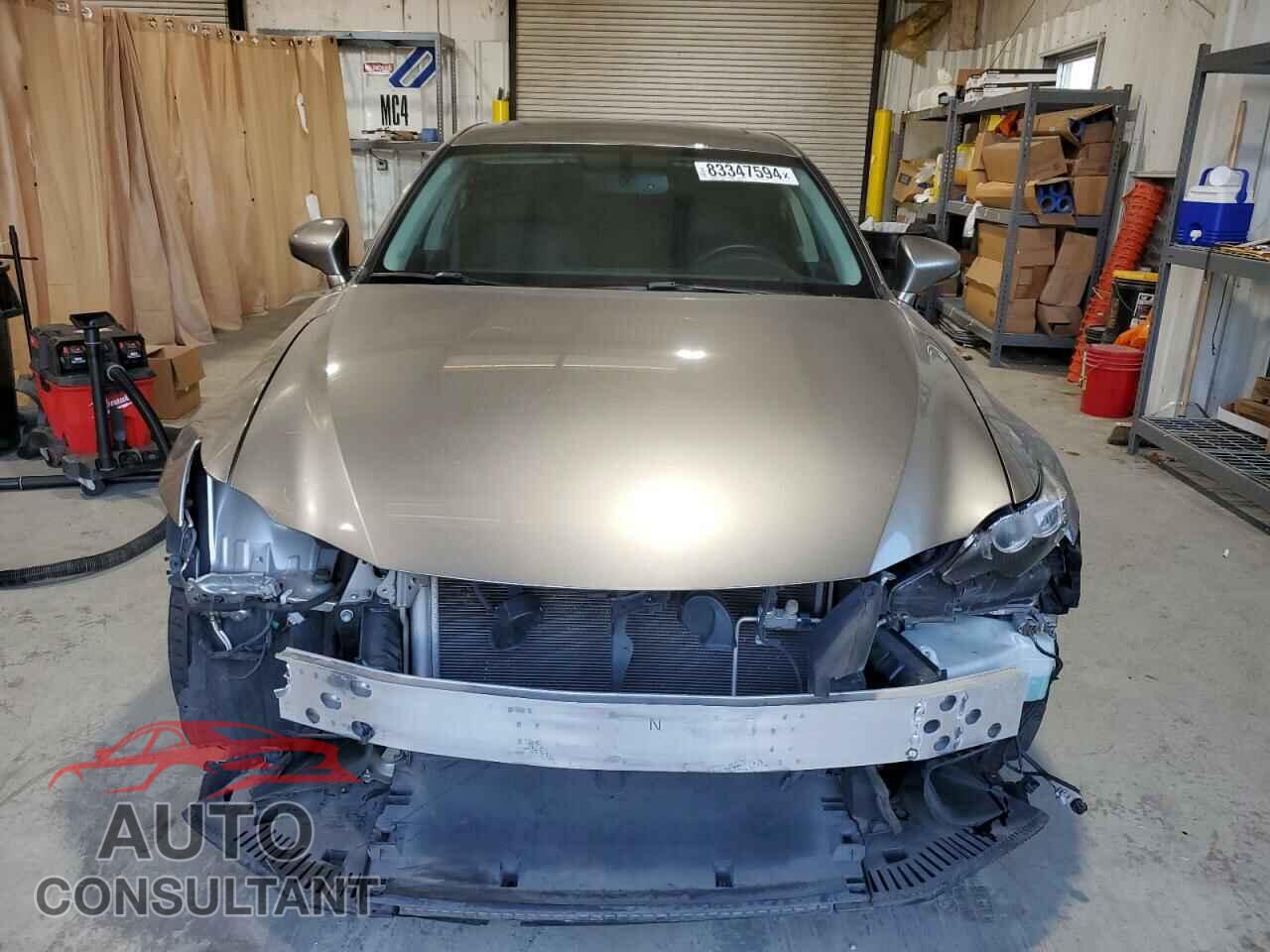 LEXUS IS 2014 - JTHBF1D2XE5038403