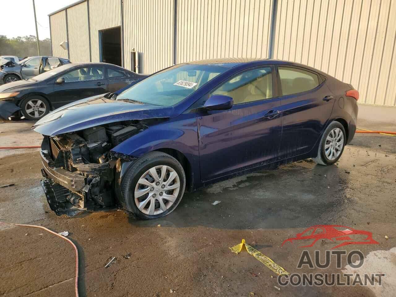 HYUNDAI ELANTRA 2011 - 5NPDH4AE1BH057017