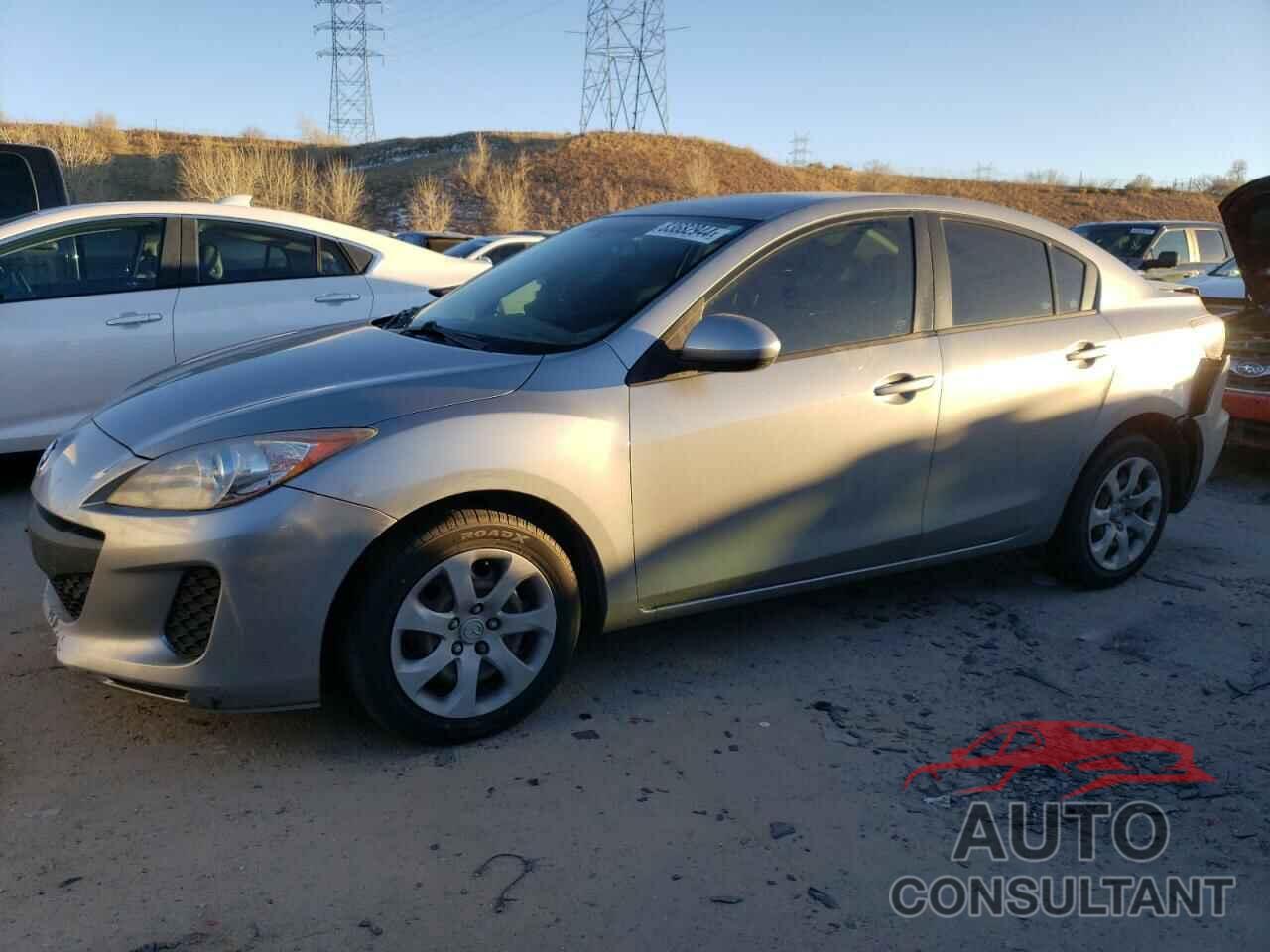 MAZDA 3 2013 - JM1BL1UP6D1793429