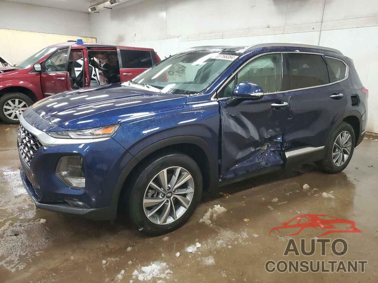 HYUNDAI SANTA FE 2019 - 5NMS5CAD7KH075911