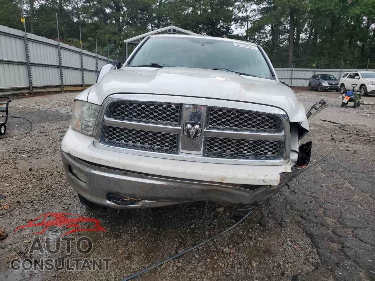DODGE RAM 1500 2012 - 1C6RD7PT9CS131903