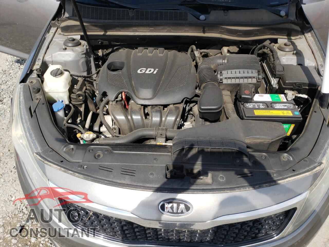 KIA OPTIMA 2013 - 5XXGM4A73DG186871