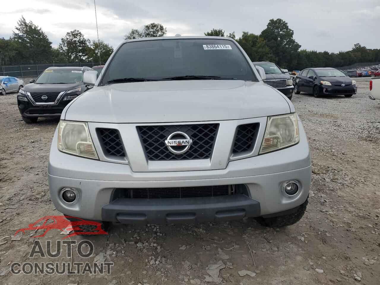 NISSAN FRONTIER 2011 - 1N6AD0EV5BC426407