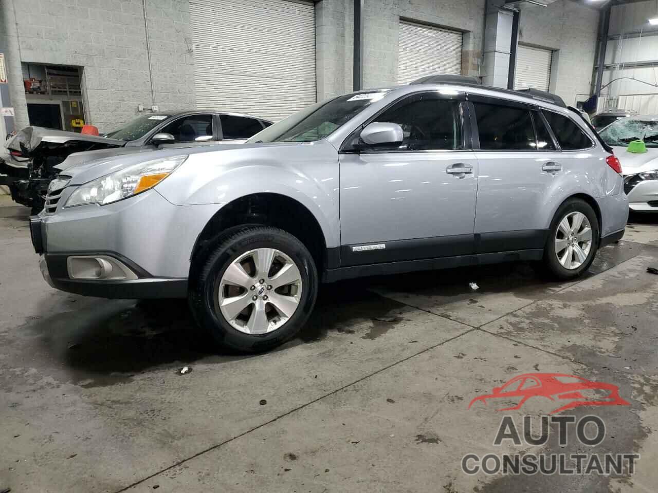 SUBARU OUTBACK 2012 - 4S4BRDJC3C2244678