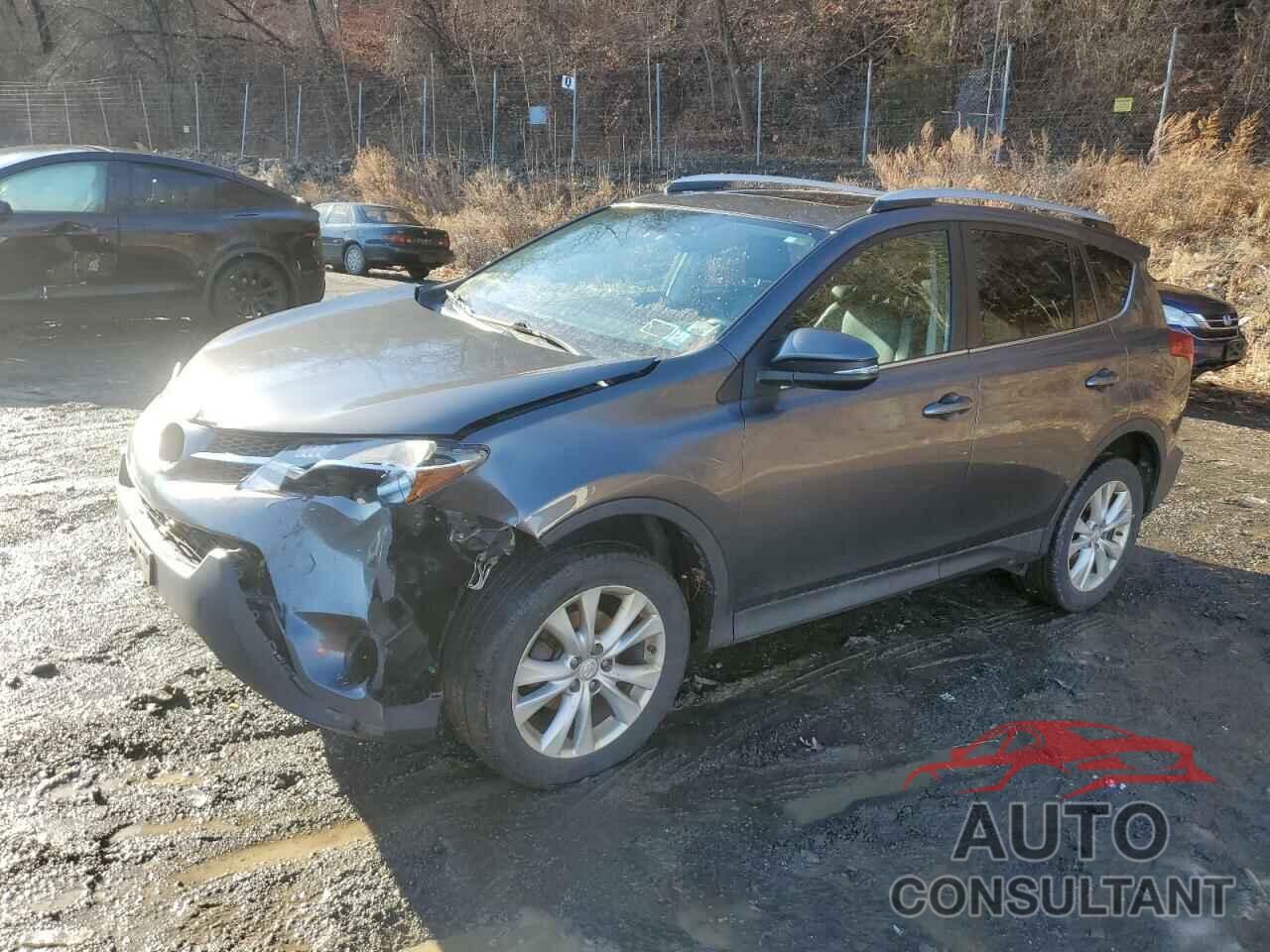 TOYOTA RAV4 2013 - 2T3DFREV2DW011219