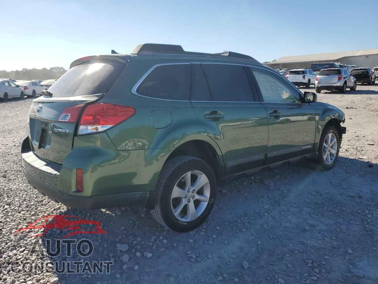 SUBARU OUTBACK 2014 - 4S4BRCCC4E3227005