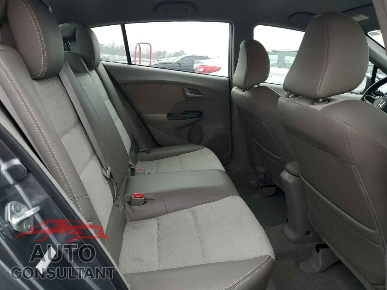 HONDA INSIGHT 2012 - JHMZE2H77CS005242