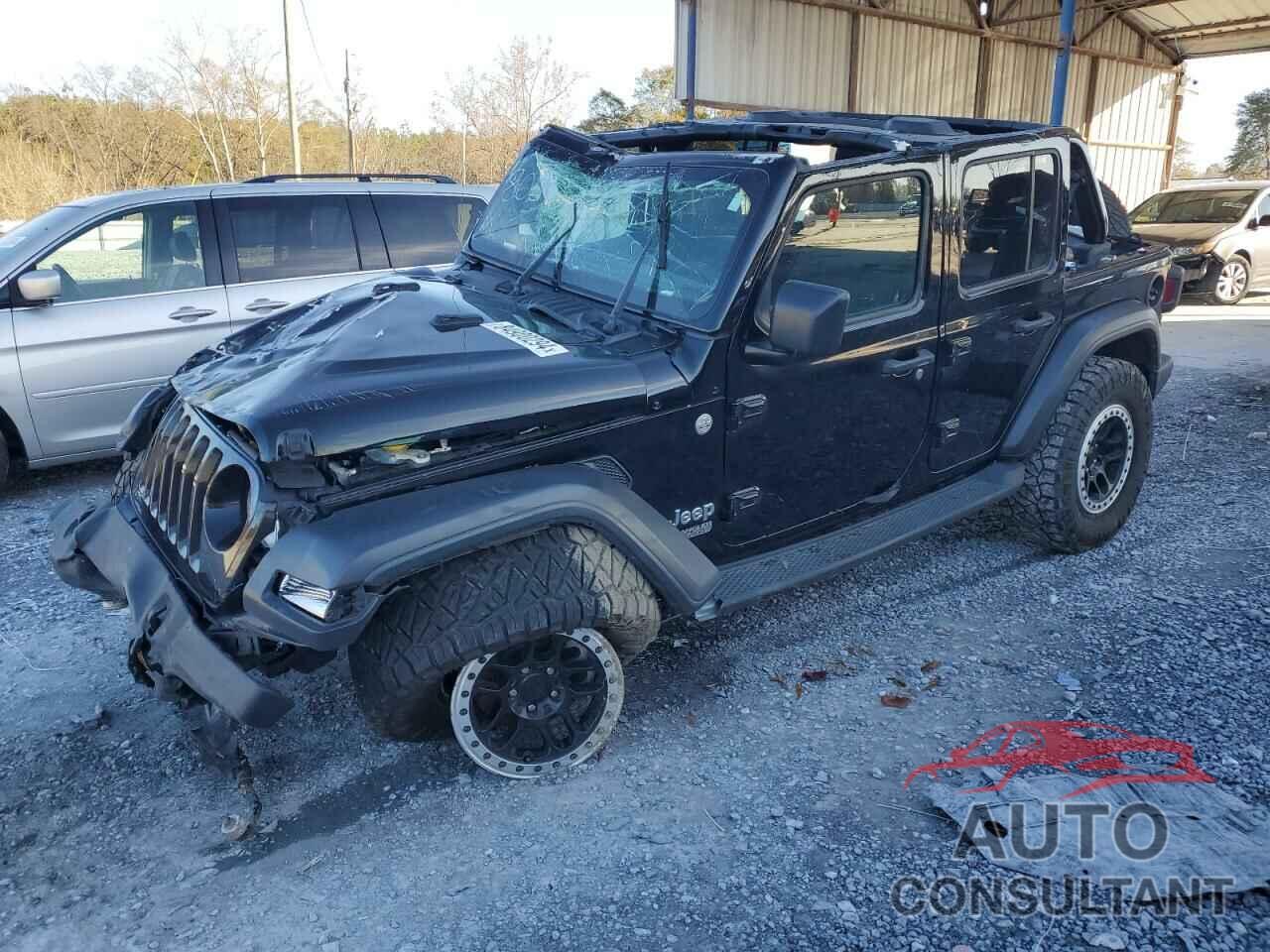 JEEP WRANGLER 2018 - 1C4HJXDGXJW178089