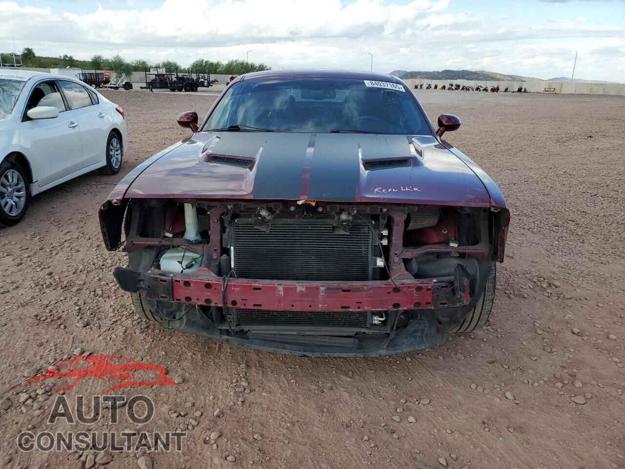 DODGE CHALLENGER 2019 - 2C3CDZAG7KH524363