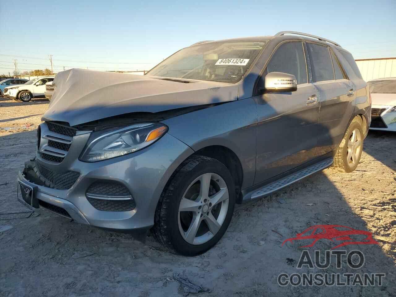 MERCEDES-BENZ GLE-CLASS 2016 - 4JGDA5JB3GA660898