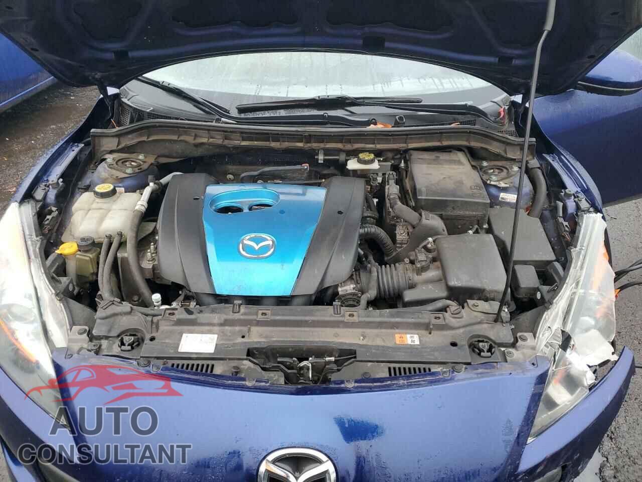 MAZDA 3 2012 - JM1BL1L85C1626083