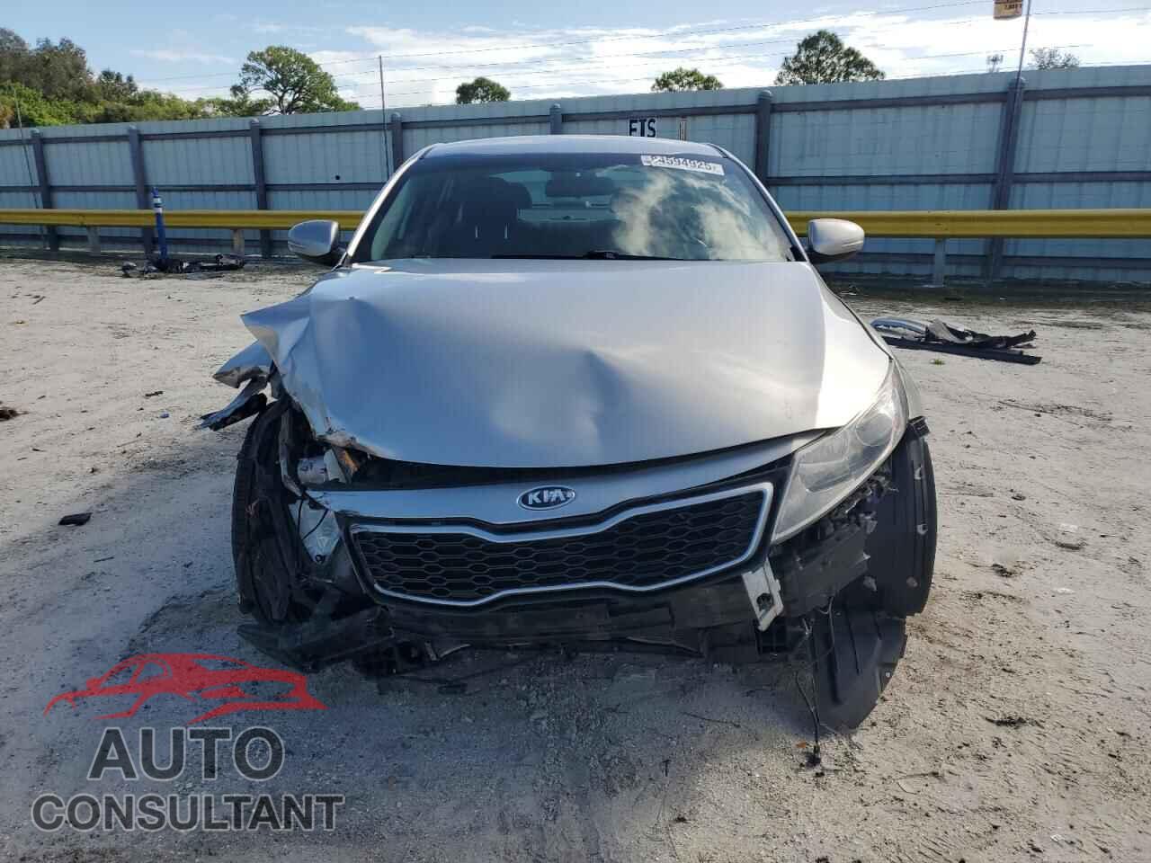 KIA OPTIMA 2013 - KNAGM4AD6D5056509