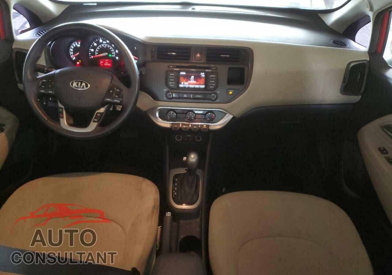 KIA RIO 2013 - KNADN4A32D6248947