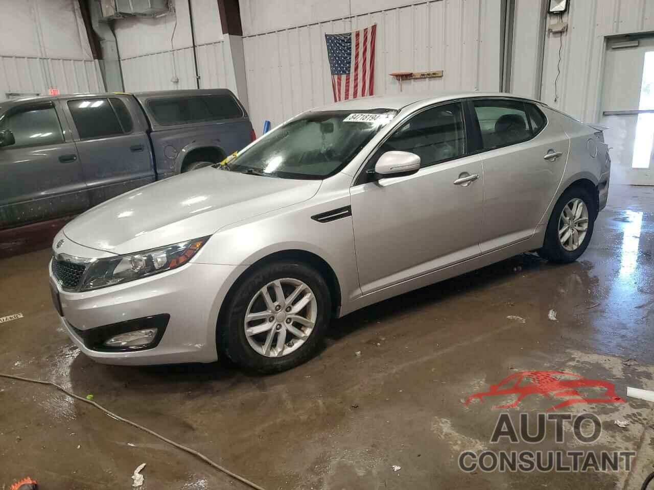 KIA OPTIMA 2012 - KNAGM4A76C5277598