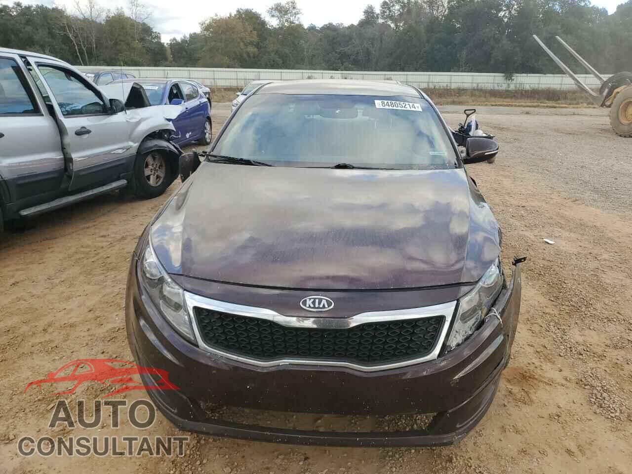KIA OPTIMA 2011 - KNAGN4A74B5076293