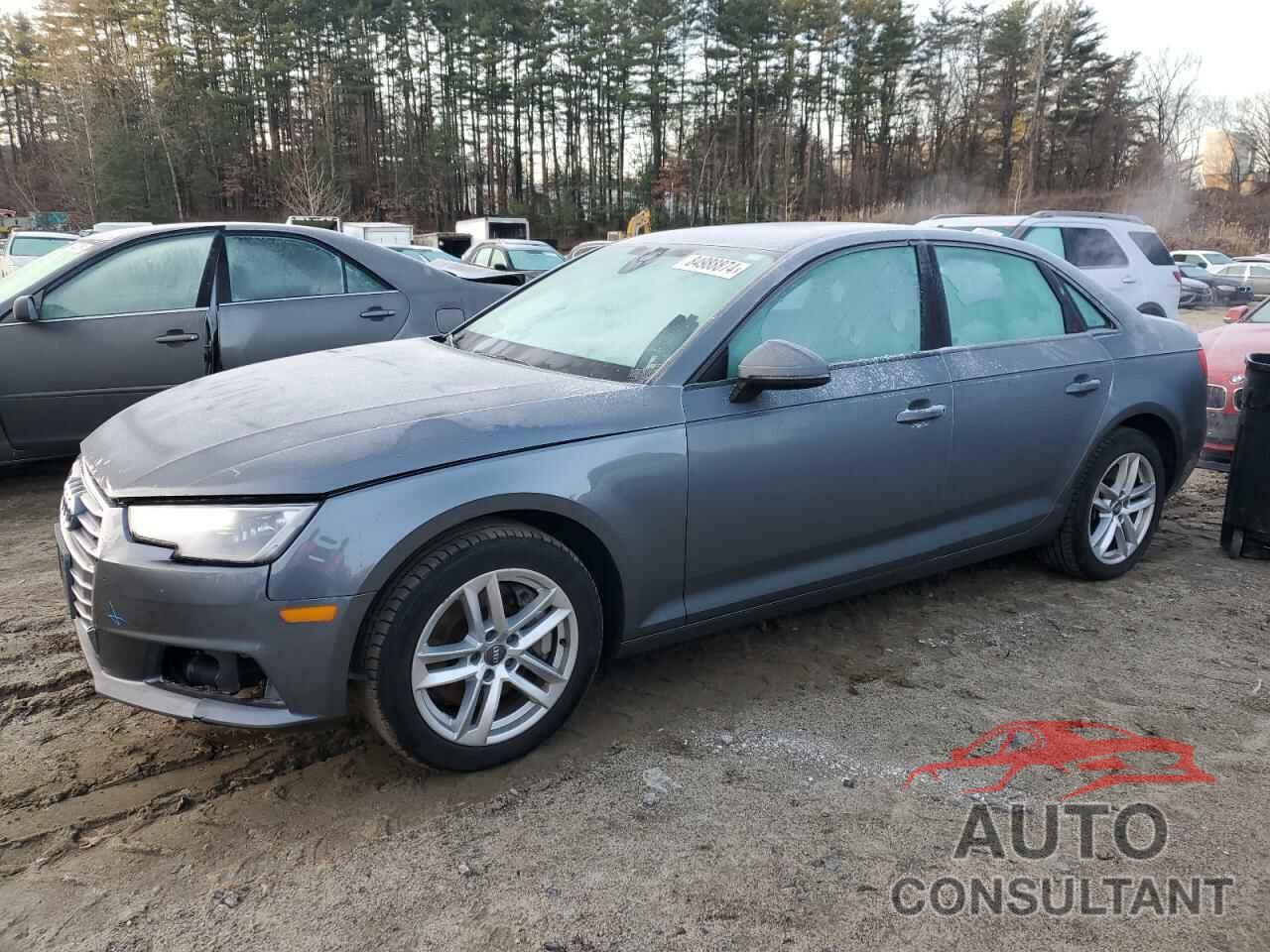 AUDI A4 2017 - WAUANAF44HN063099