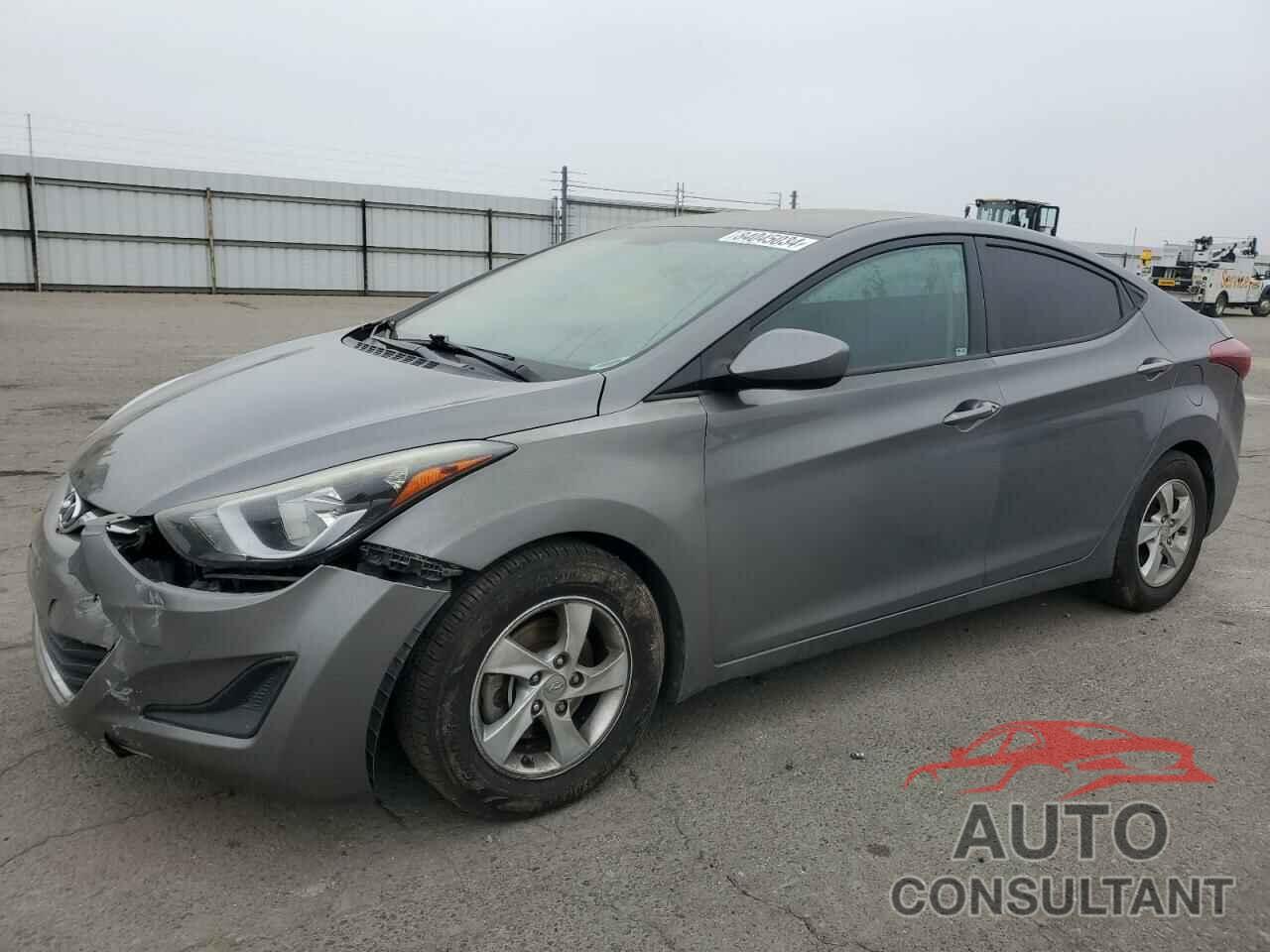 HYUNDAI ELANTRA 2014 - 5NPDH4AE7EH511274