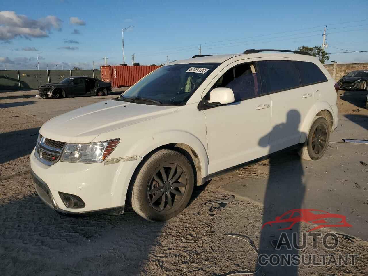 DODGE JOURNEY 2015 - 3C4PDCBB9FT604726