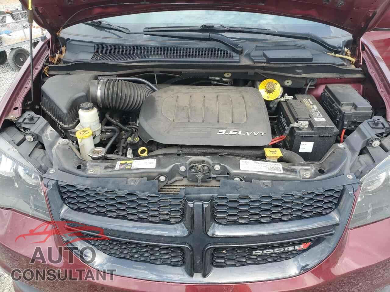 DODGE CARAVAN 2017 - 2C4RDGBG5HR776852
