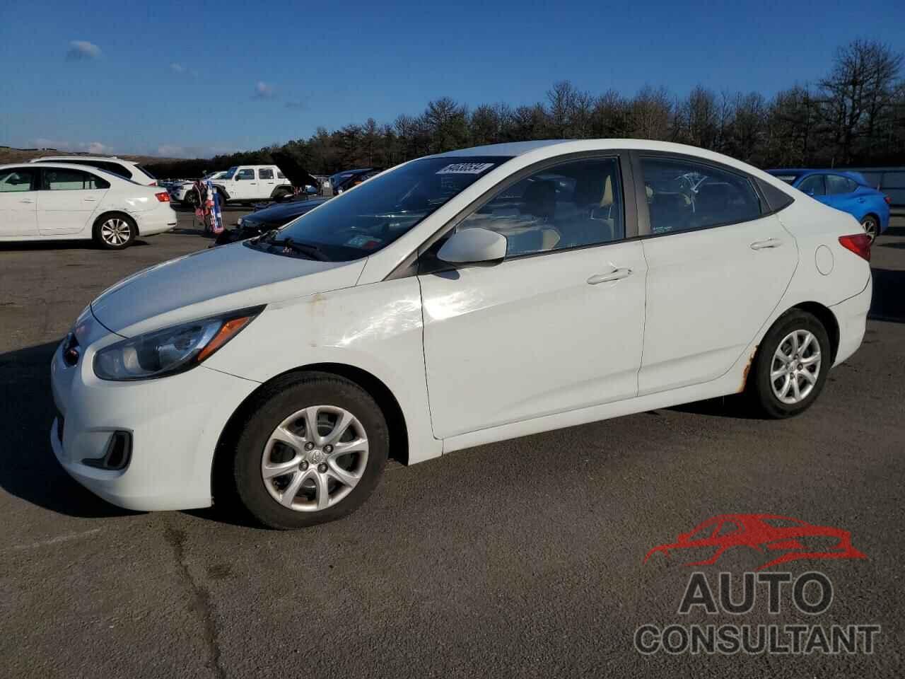 HYUNDAI ACCENT 2014 - KMHCT4AE0EU627735