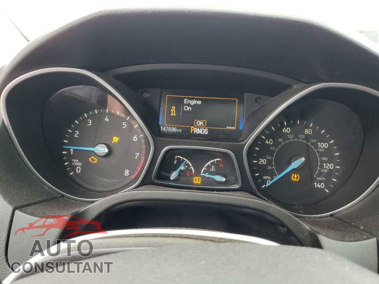FORD FOCUS 2017 - 1FADP3H25HL244800