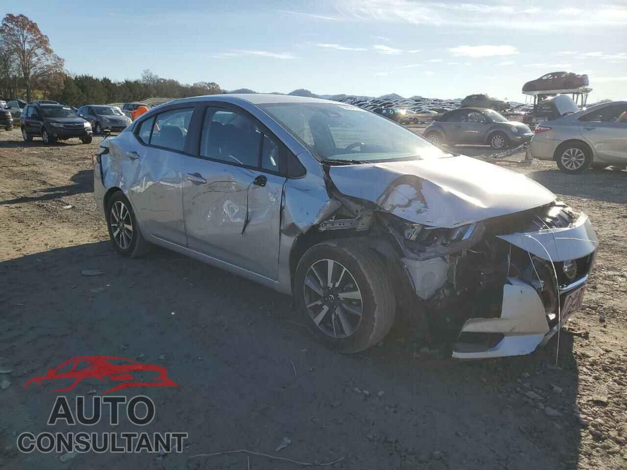 NISSAN VERSA 2021 - 3N1CN8EV8ML889322