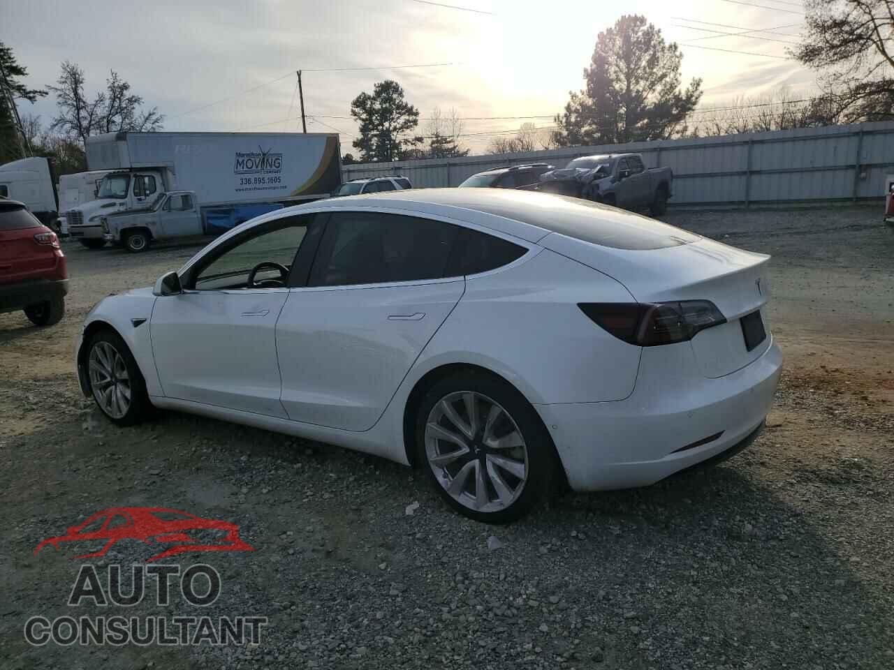 TESLA MODEL 3 2019 - 5YJ3E1EA0KF417595