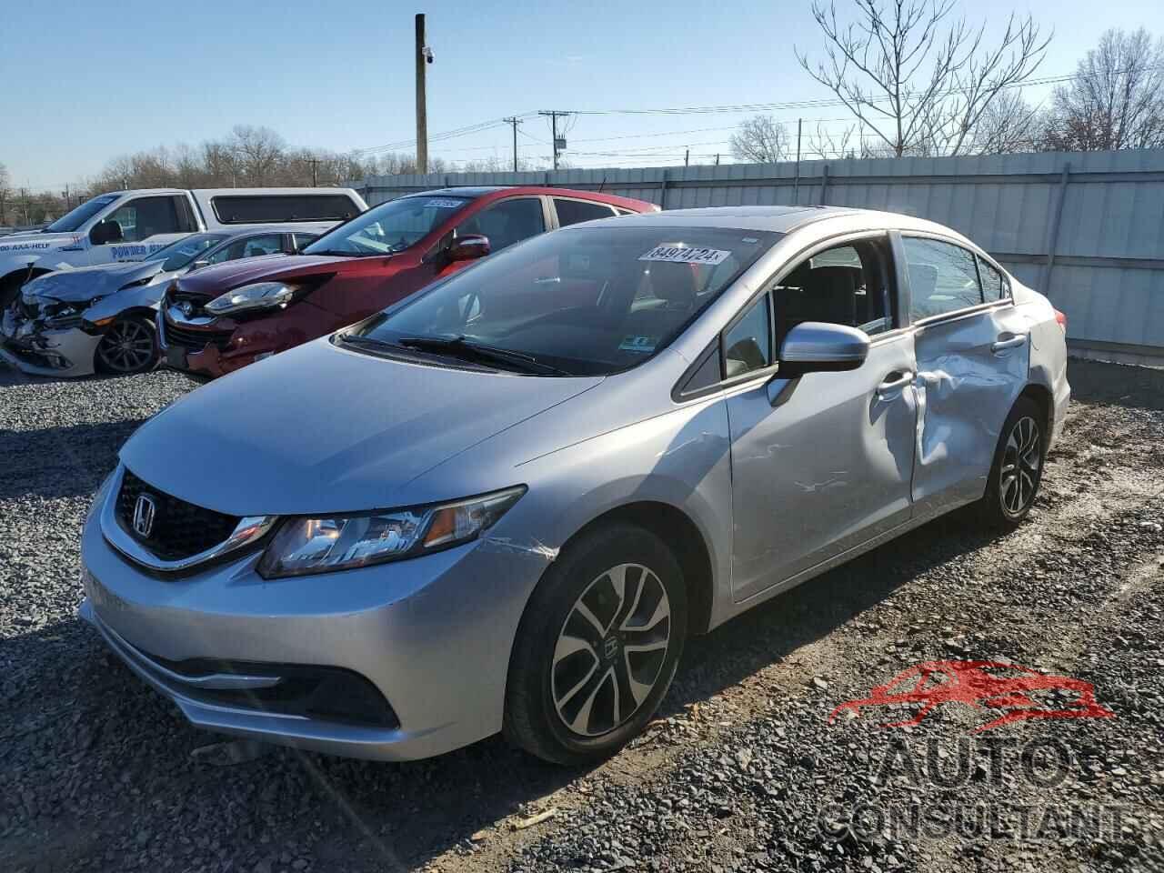 HONDA CIVIC 2014 - 19XFB2F89EE249389