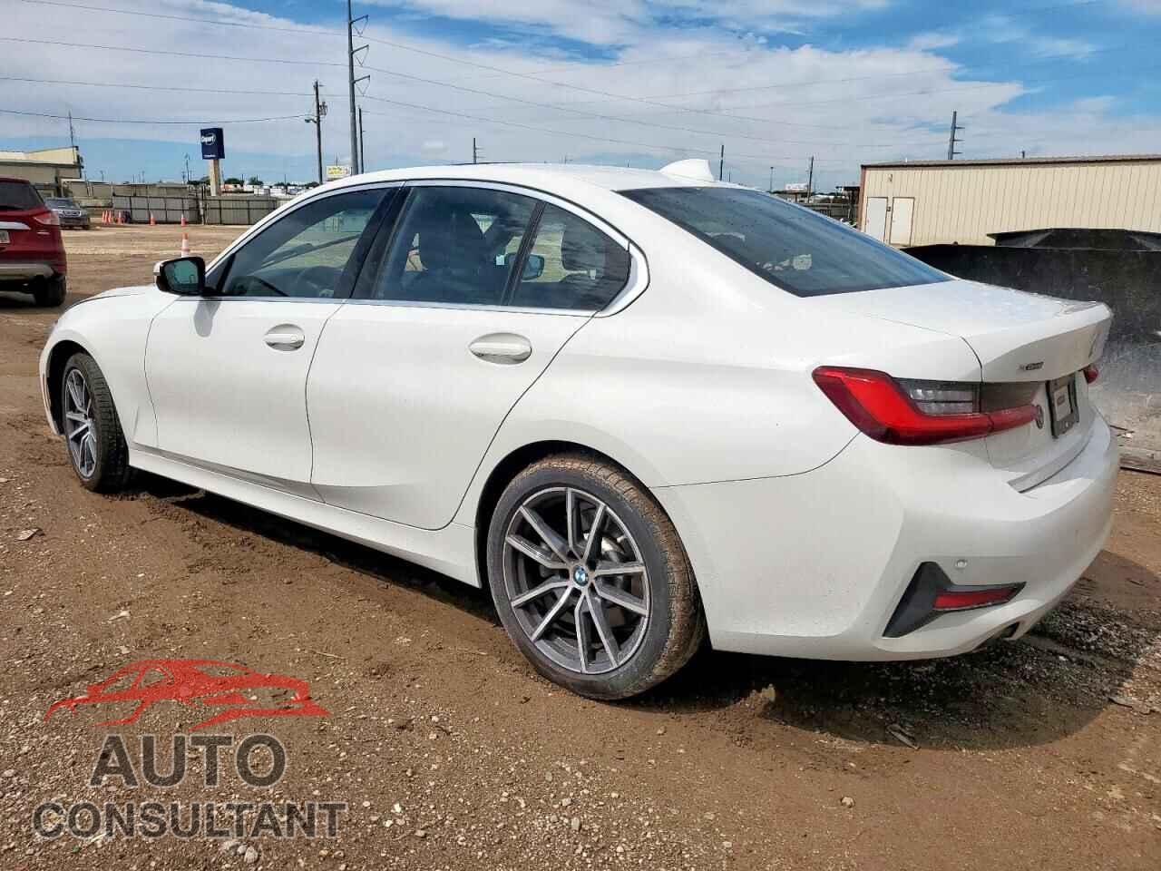 BMW 3 SERIES 2019 - WBA5R7C58KFH12476