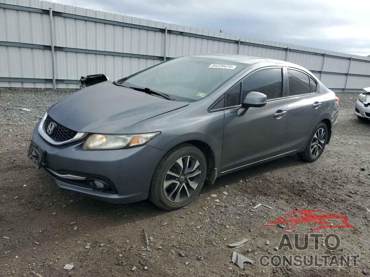 HONDA CIVIC 2013 - 19XFB2F97DE222716
