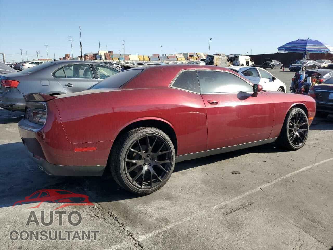 DODGE CHALLENGER 2018 - 2C3CDZAG5JH328193