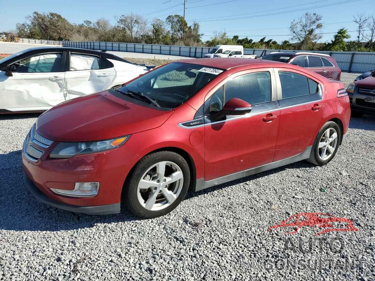 CHEVROLET VOLT 2013 - 1G1RA6E41DU108301