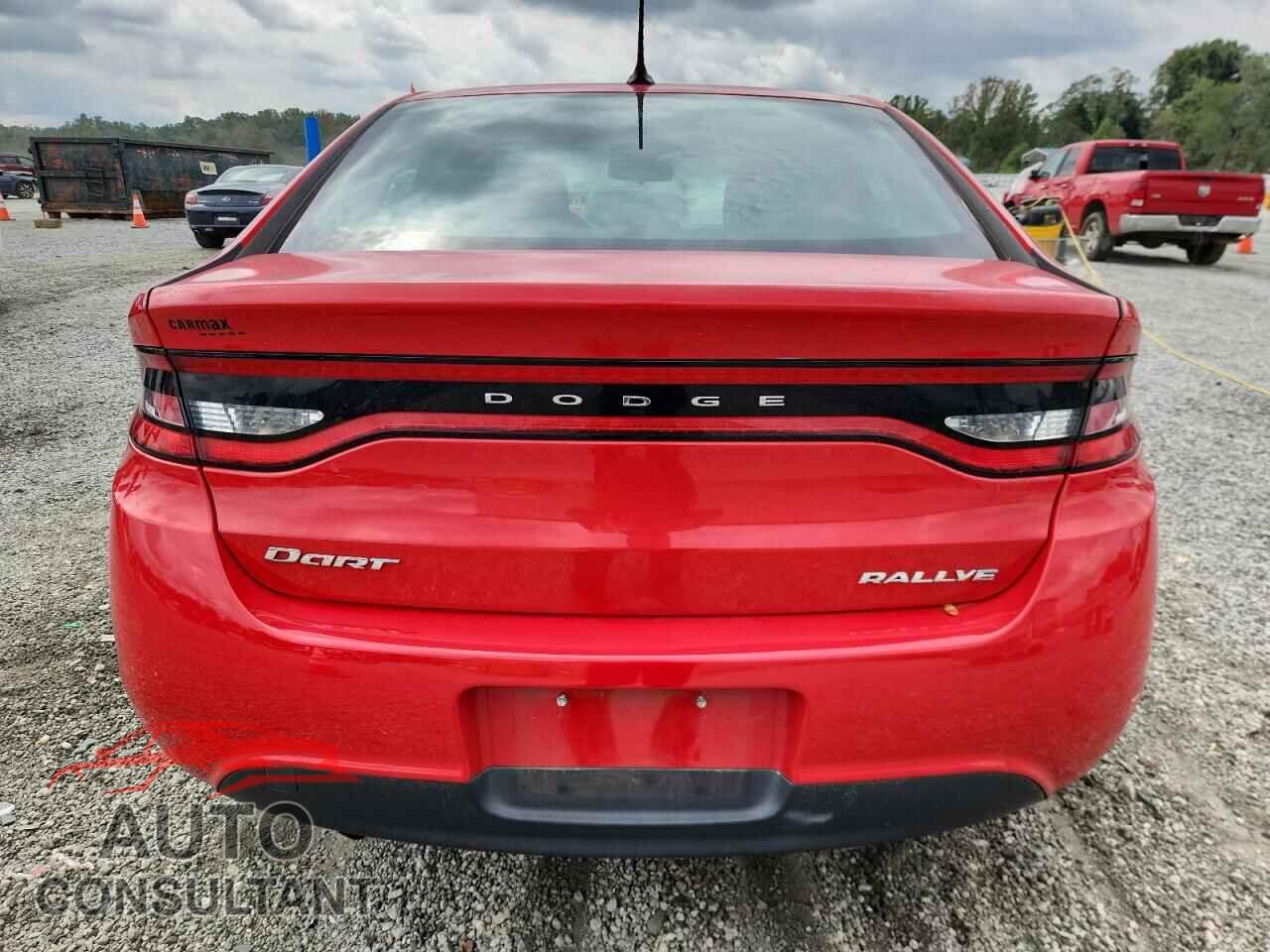 DODGE DART 2016 - 1C3CDFAA7GD656859