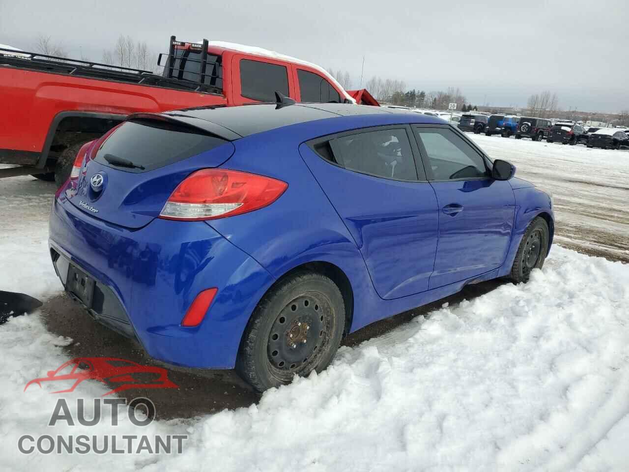 HYUNDAI VELOSTER 2012 - KMHTC6AD4CU045220