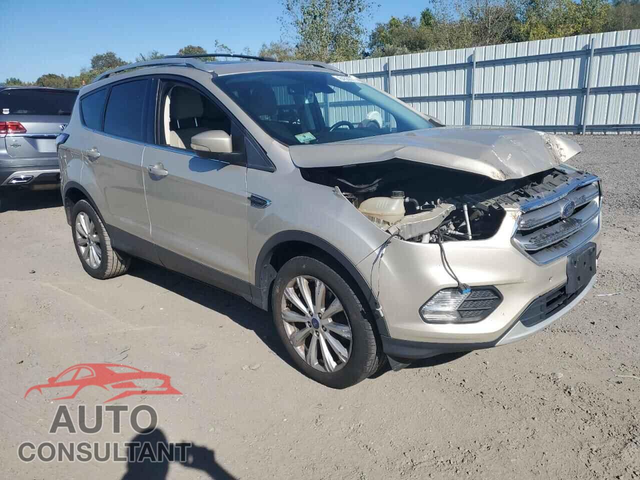 FORD ESCAPE 2017 - 1FMCU9JD2HUB33446